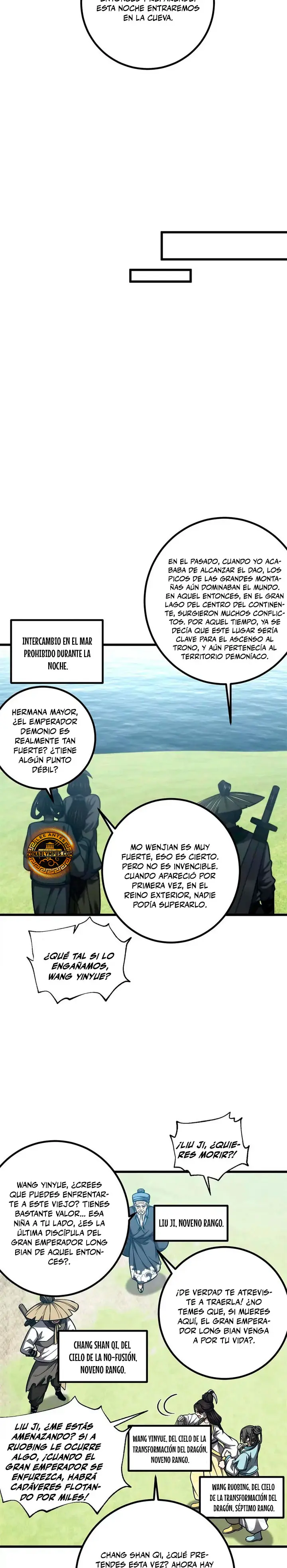 Artes Marciales Globales capítulo 355, página 13