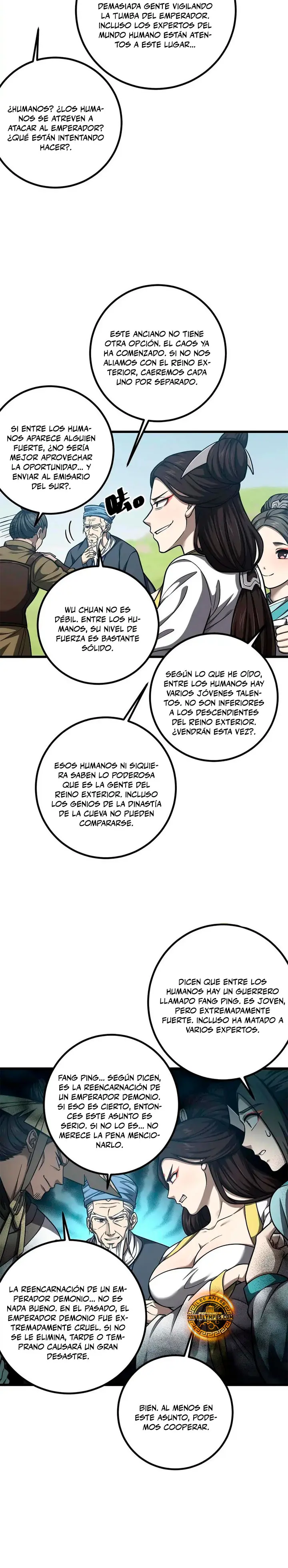Artes Marciales Globales capítulo 355, página 14