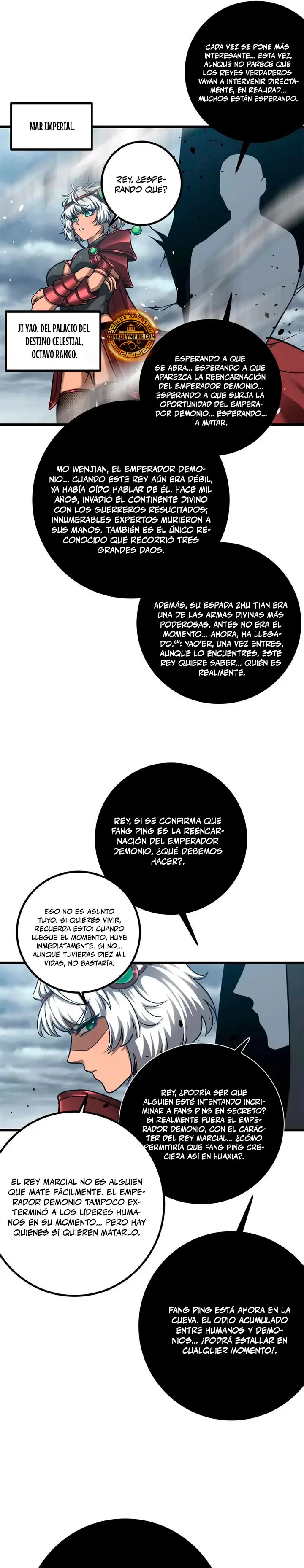 Artes Marciales Globales capítulo 355, página 16