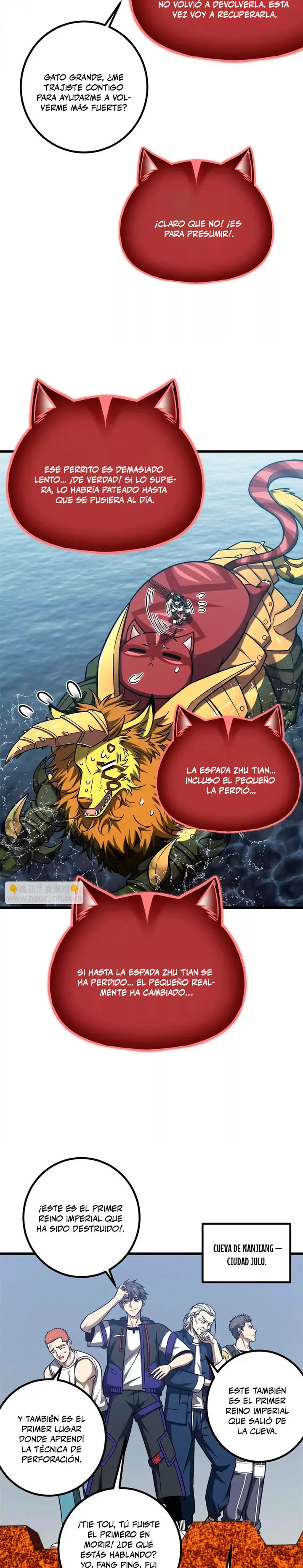 Artes Marciales Globales capítulo 355, página 18