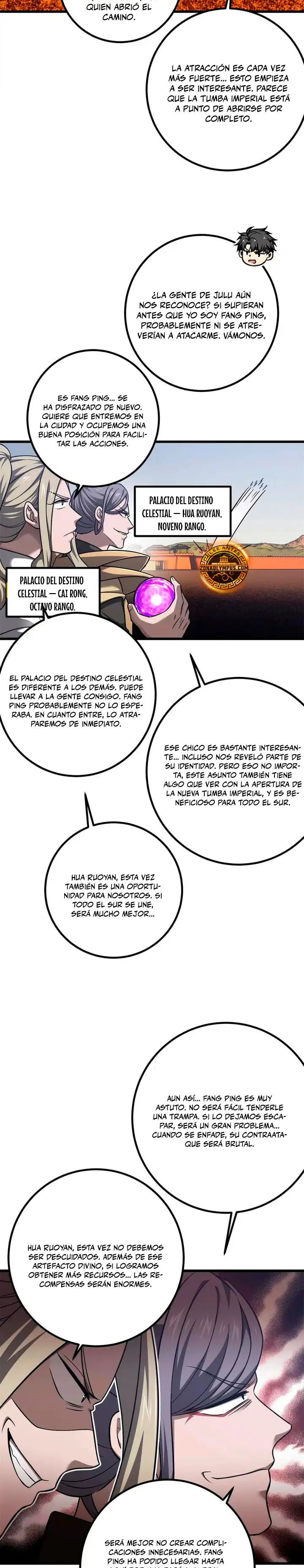 Artes Marciales Globales capítulo 355, página 19