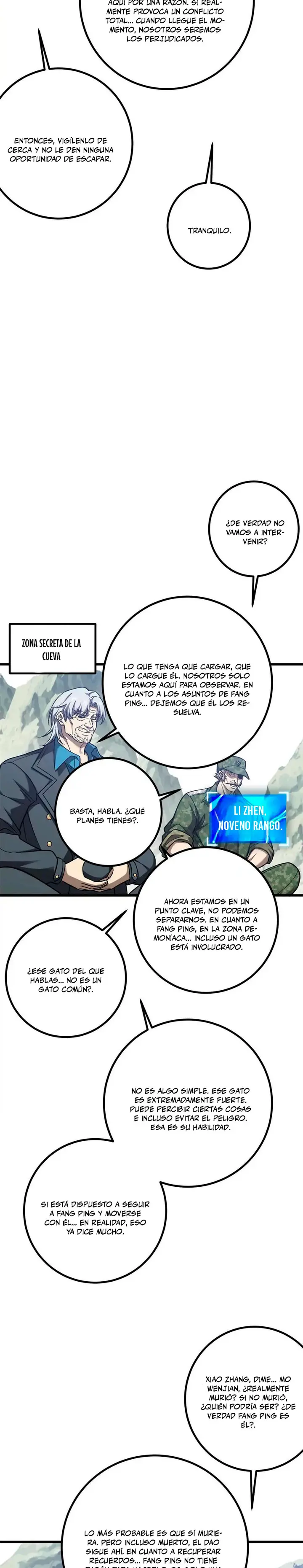 Artes Marciales Globales capítulo 355, página 20