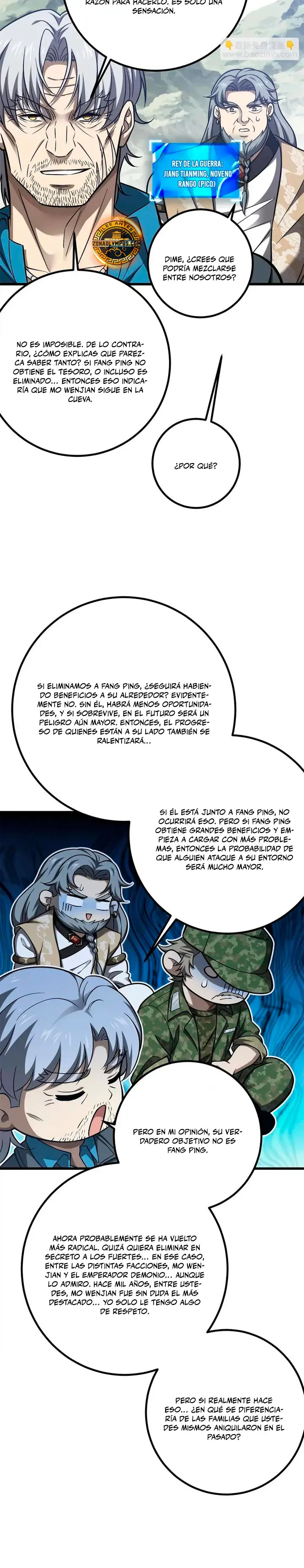 Artes Marciales Globales capítulo 355, página 21