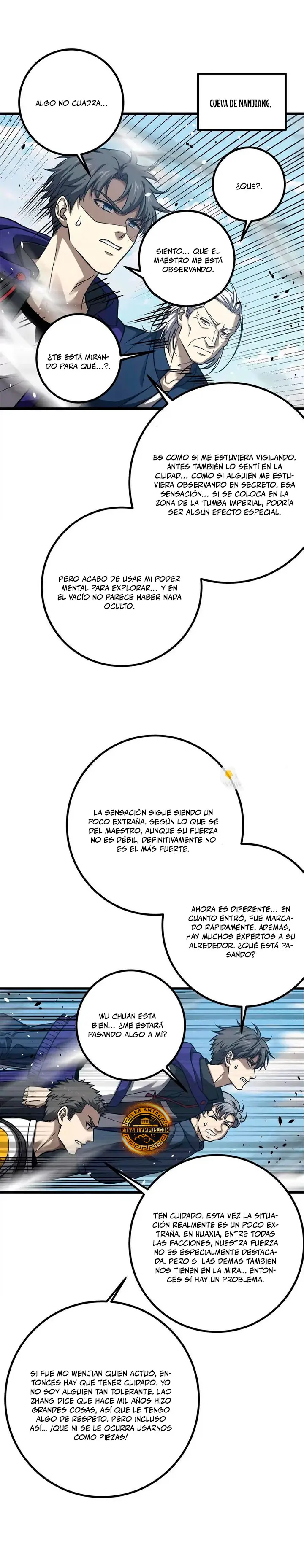 Artes Marciales Globales capítulo 355, página 22