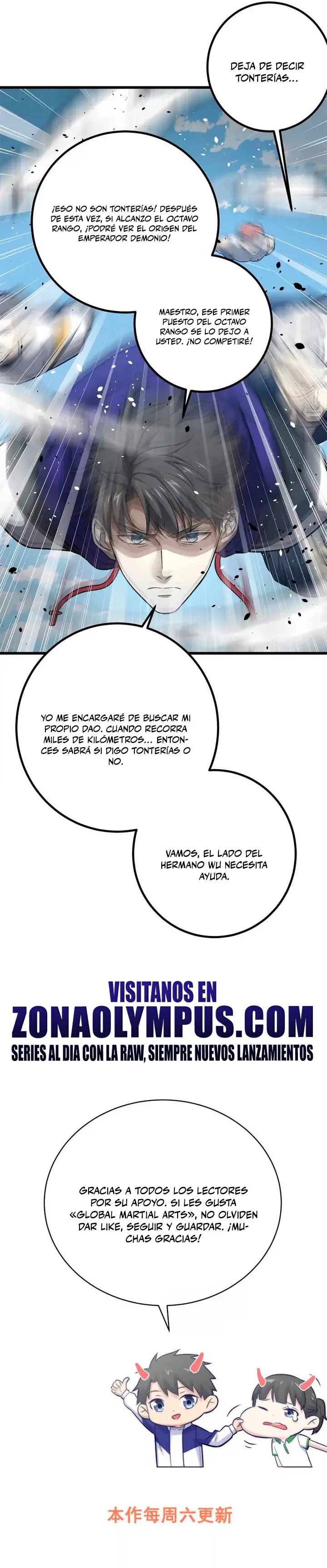 Artes Marciales Globales capítulo 355, página 23