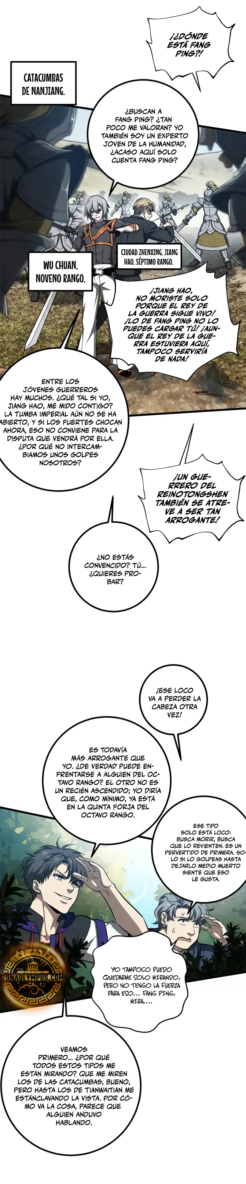 Artes Marciales Globales capítulo 356, página 1