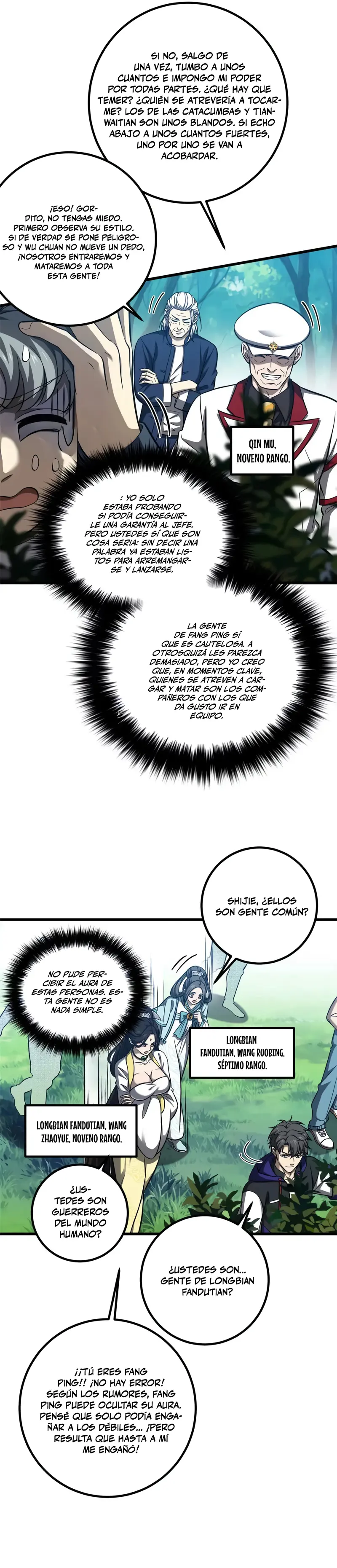 Artes Marciales Globales capítulo 356, página 2