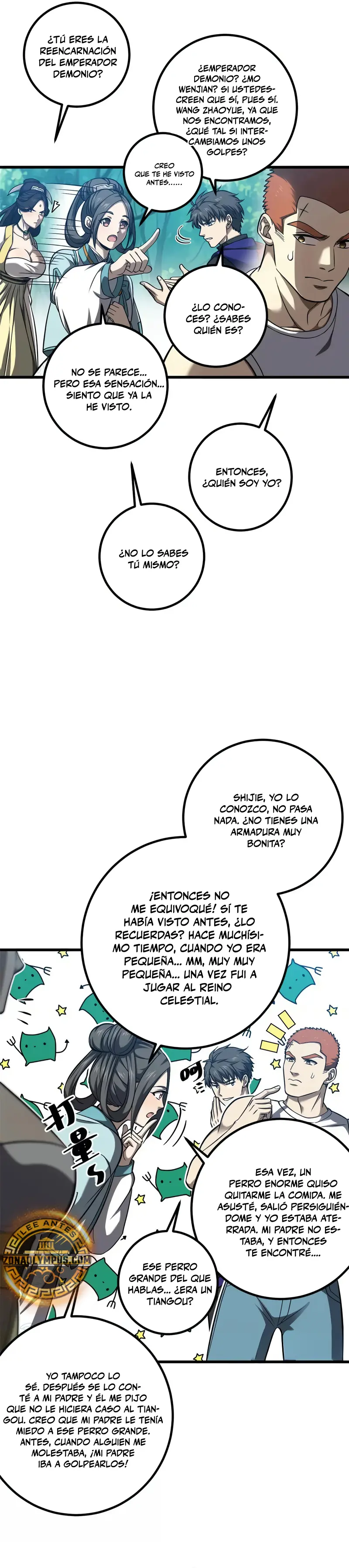 Artes Marciales Globales capítulo 356, página 3