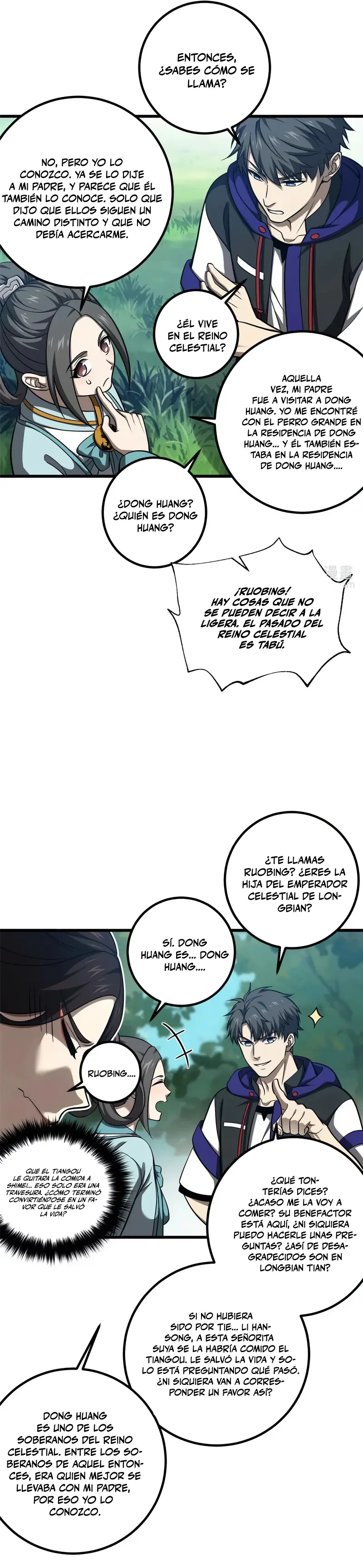 Artes Marciales Globales capítulo 356, página 4