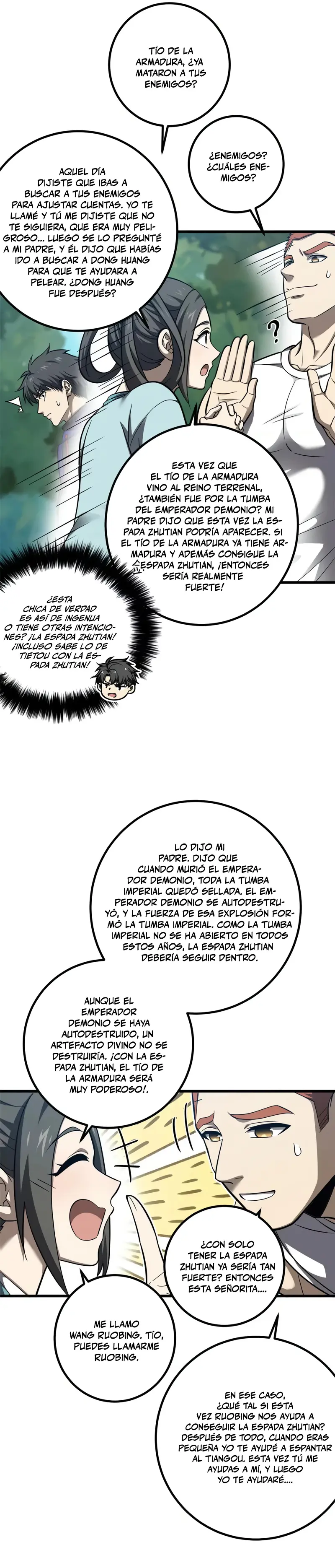 Artes Marciales Globales capítulo 356, página 5