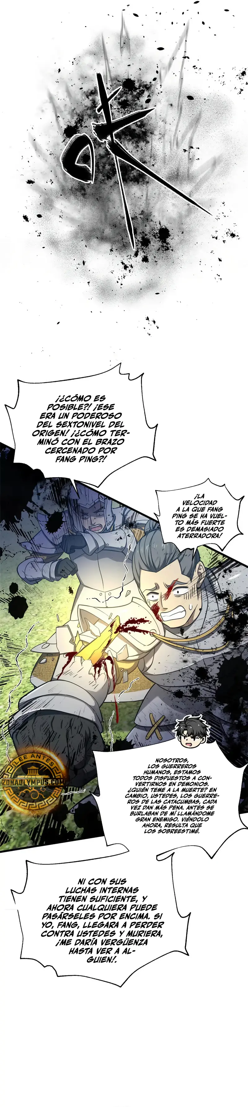 Artes Marciales Globales capítulo 356, página 10