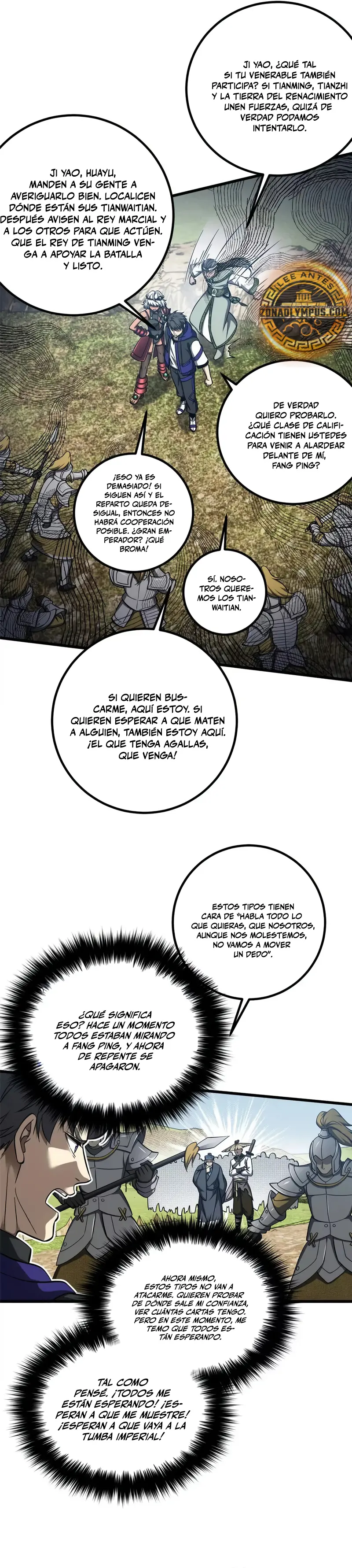 Artes Marciales Globales capítulo 356, página 12