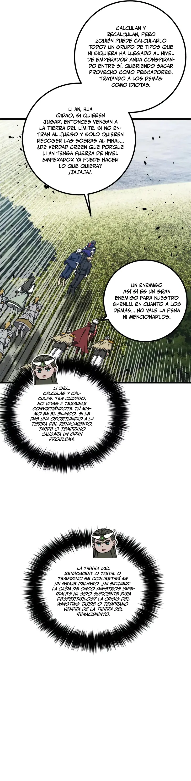 Artes Marciales Globales capítulo 356, página 13