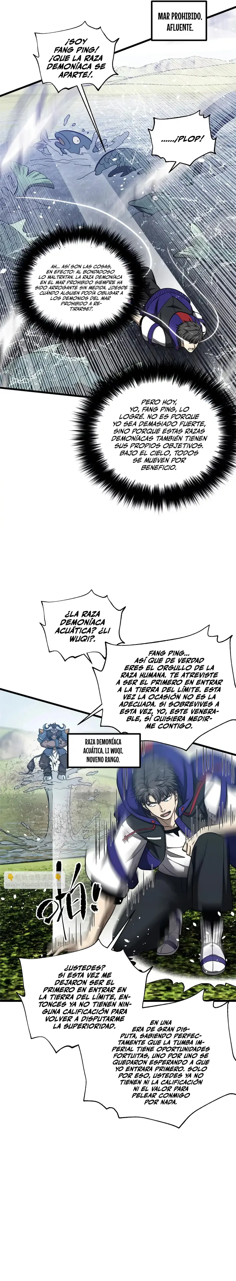 Artes Marciales Globales capítulo 356, página 14