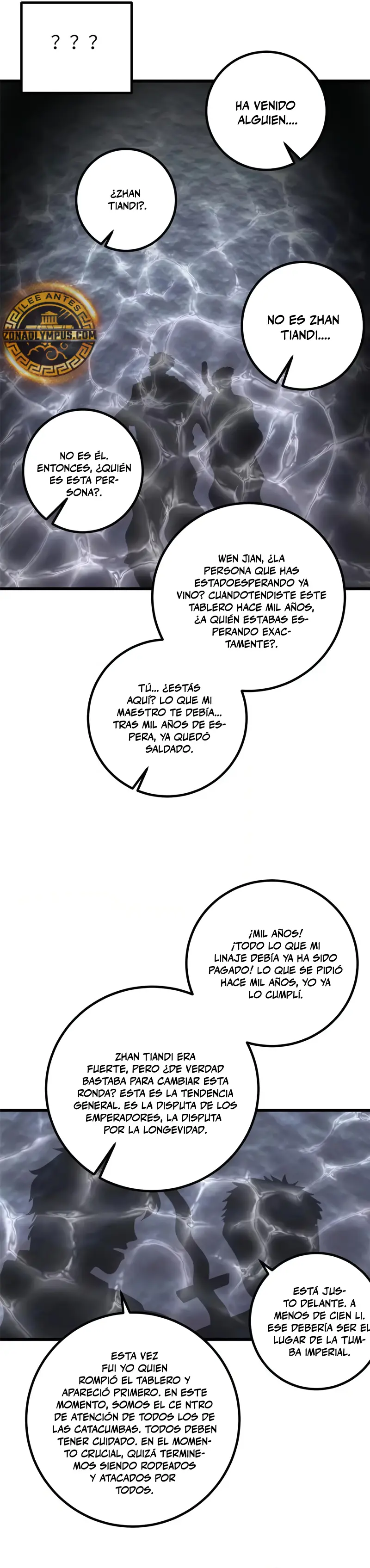 Artes Marciales Globales capítulo 356, página 15