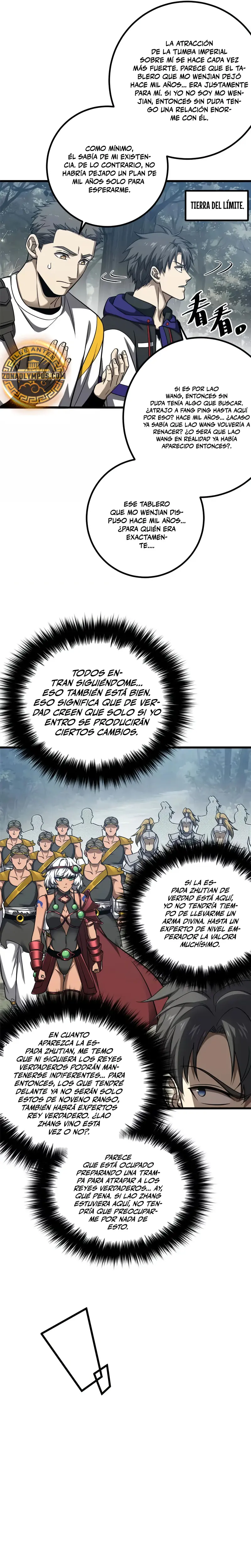 Artes Marciales Globales capítulo 356, página 16