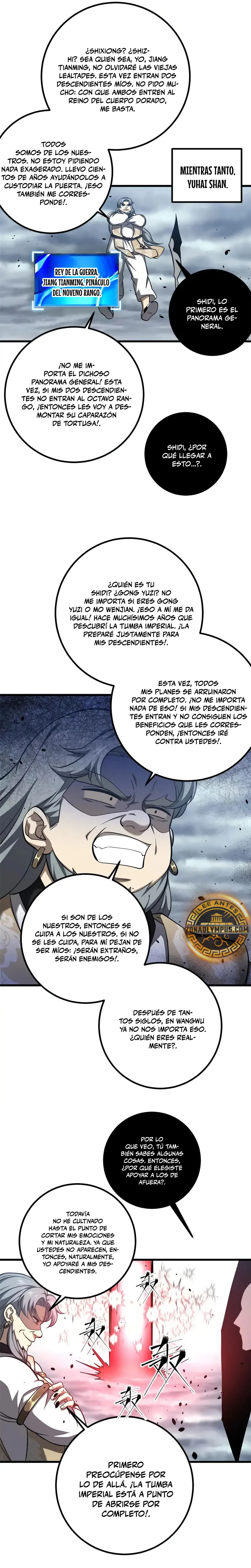 Artes Marciales Globales capítulo 356, página 17