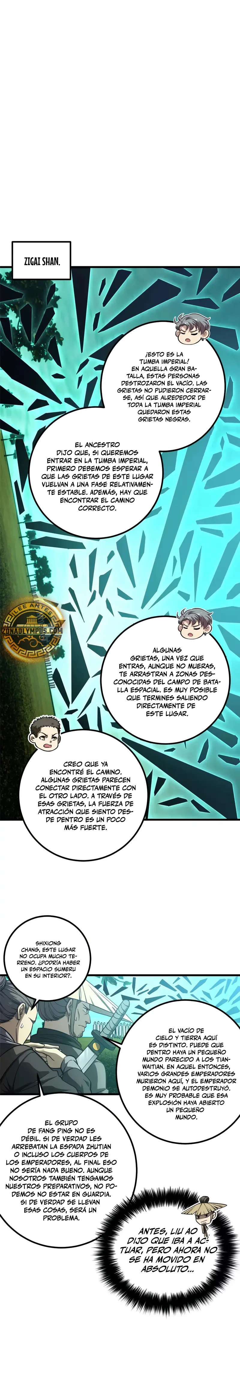 Artes Marciales Globales capítulo 356, página 18