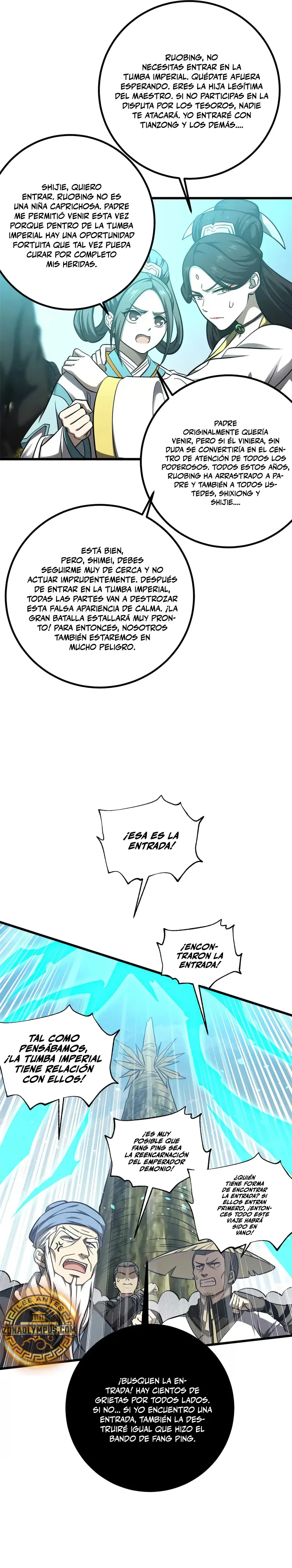Artes Marciales Globales capítulo 356, página 19