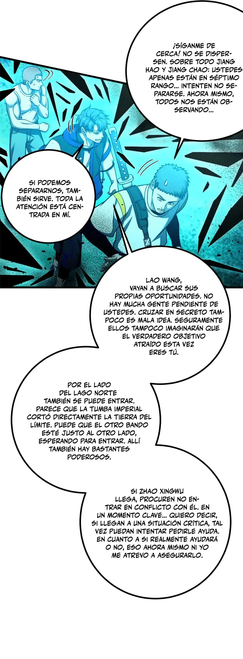 Artes Marciales Globales capítulo 356, página 20