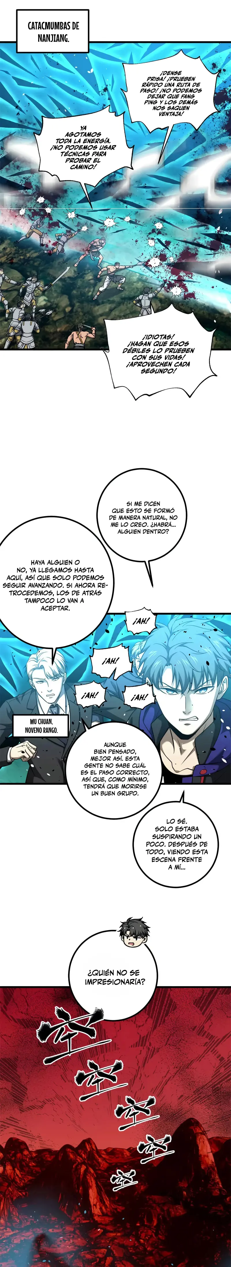 Artes Marciales Globales capítulo 357, página 1