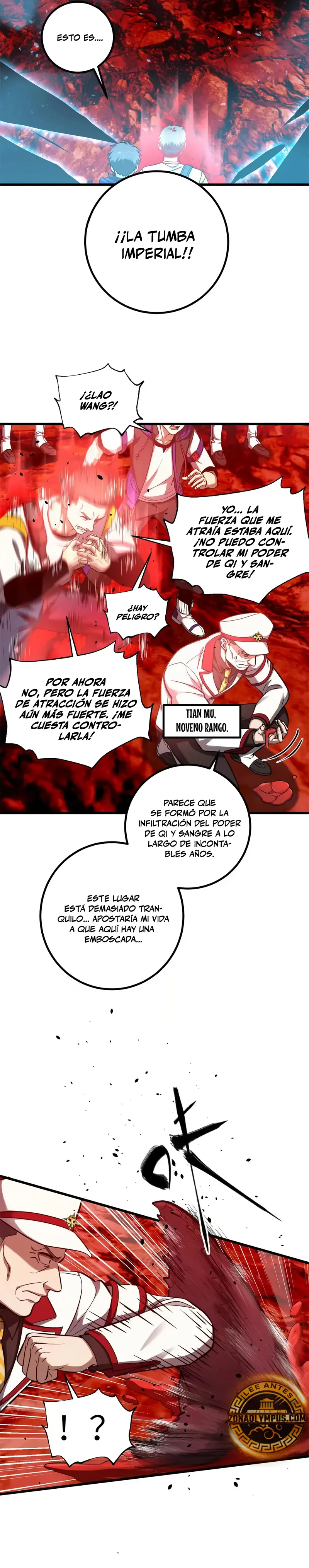 Artes Marciales Globales capítulo 357, página 2