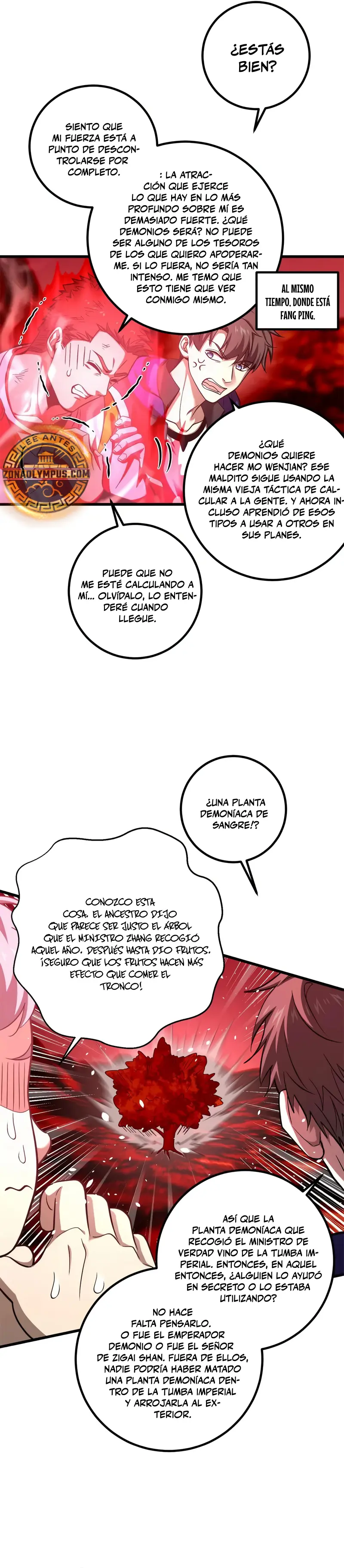Artes Marciales Globales capítulo 357, página 13