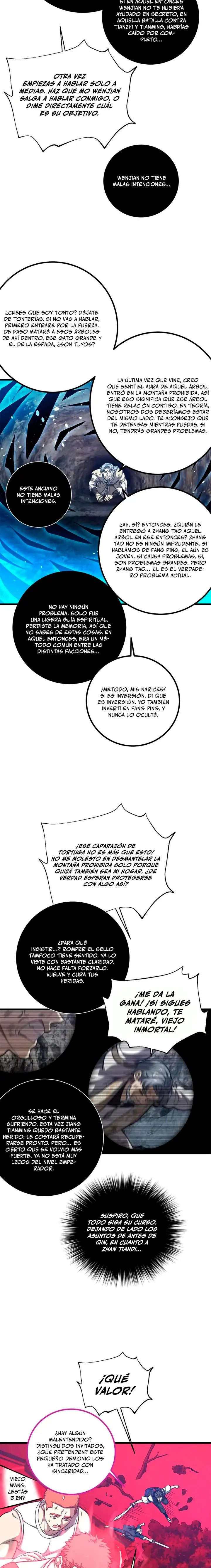 Artes Marciales Globales capítulo 358, página 4