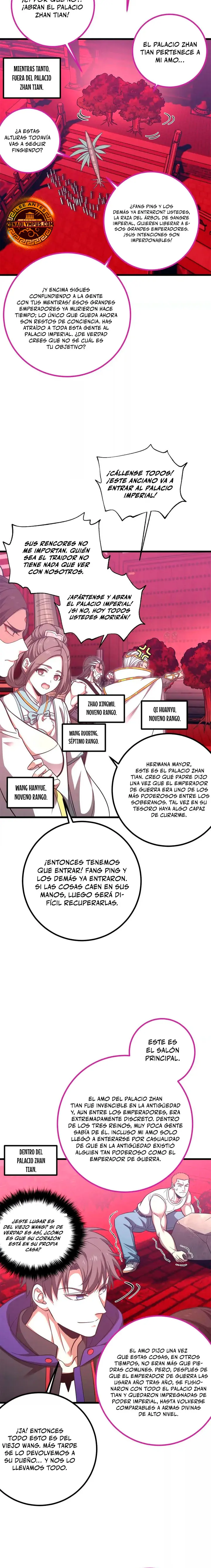 Artes Marciales Globales capítulo 358, página 6