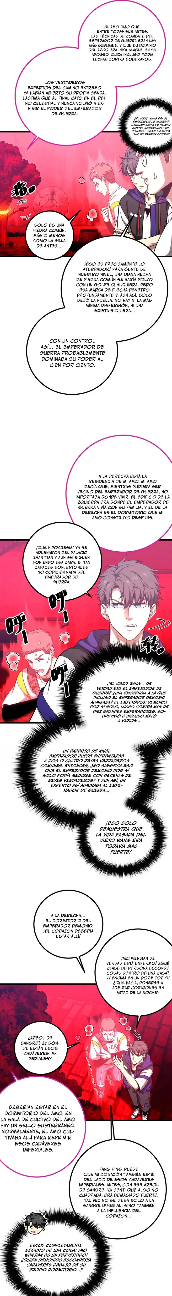 Artes Marciales Globales capítulo 358, página 7