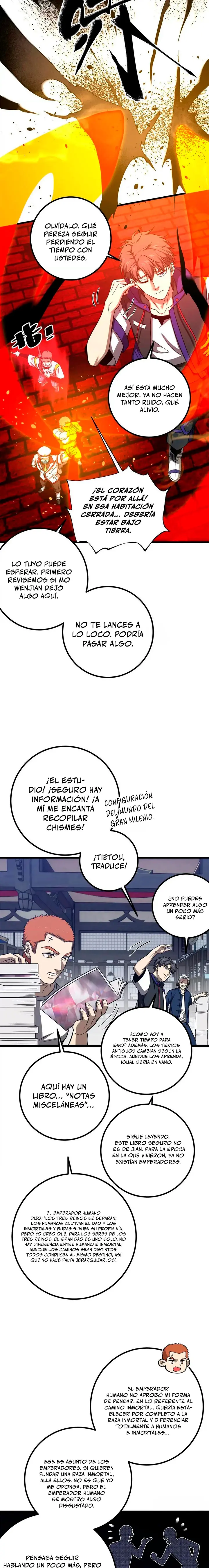 Artes Marciales Globales capítulo 358, página 10