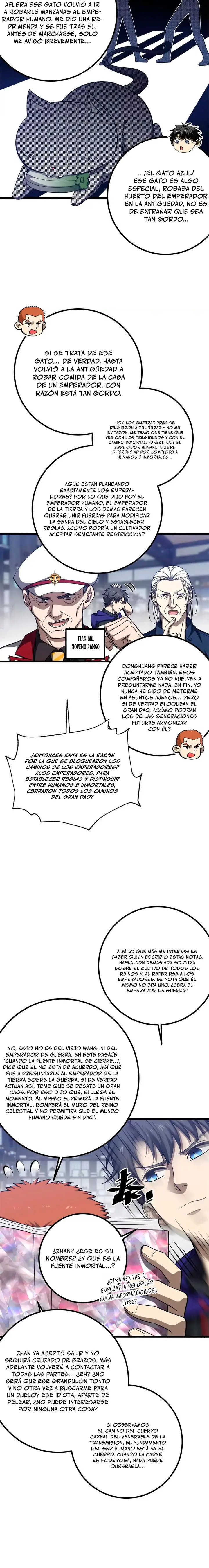 Artes Marciales Globales capítulo 358, página 11