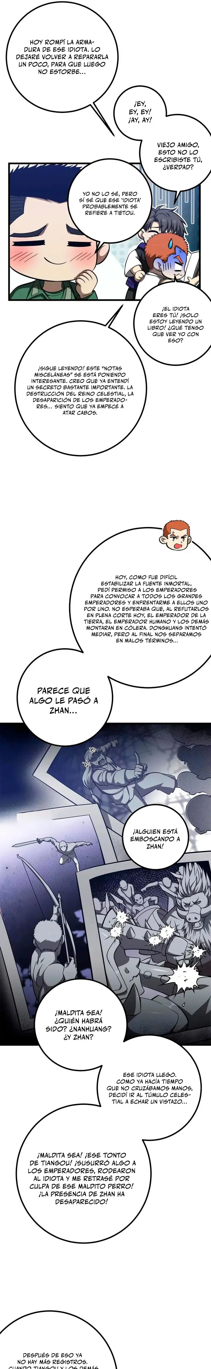 Artes Marciales Globales capítulo 358, página 12