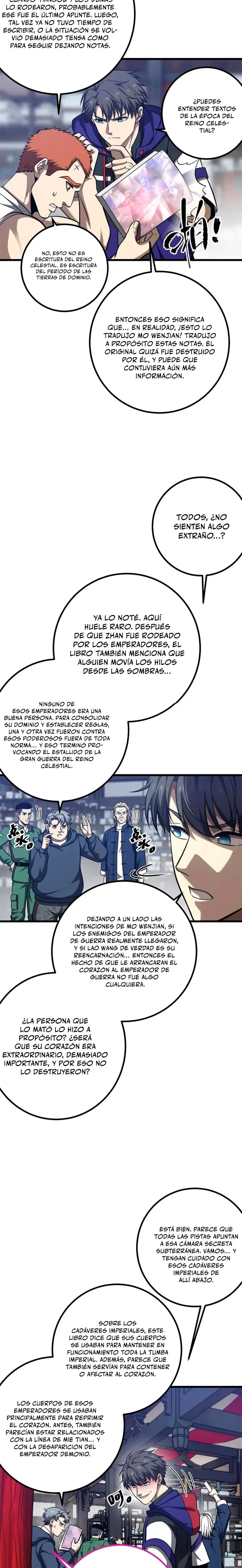Artes Marciales Globales capítulo 358, página 13