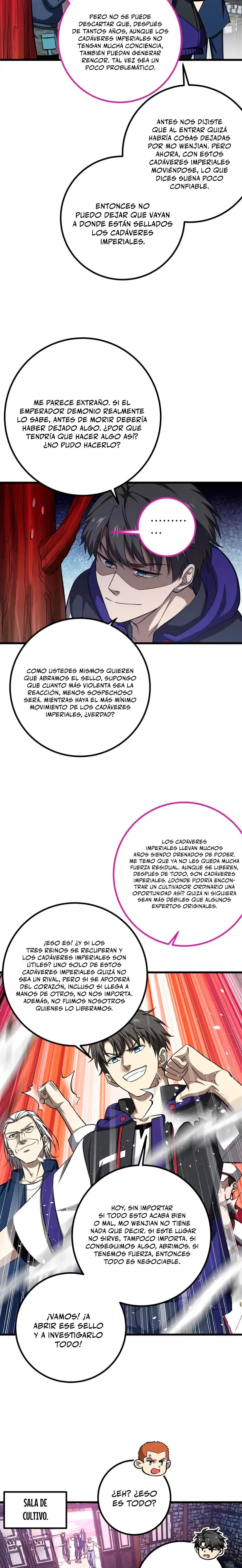 Artes Marciales Globales capítulo 358, página 14