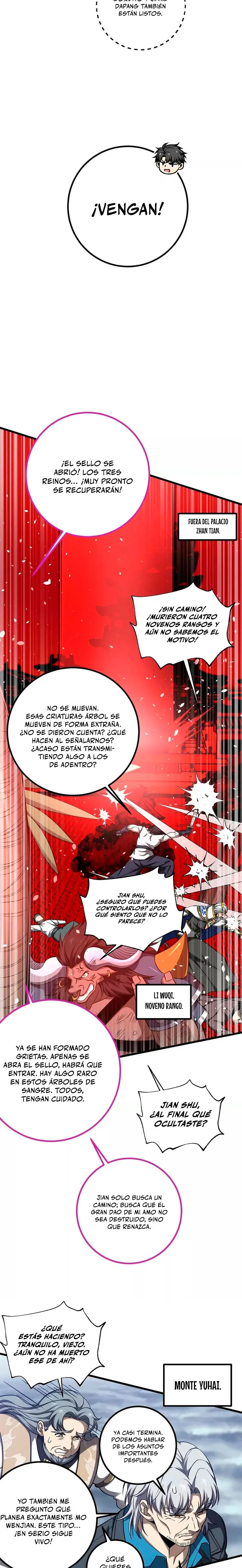 Artes Marciales Globales capítulo 358, página 16