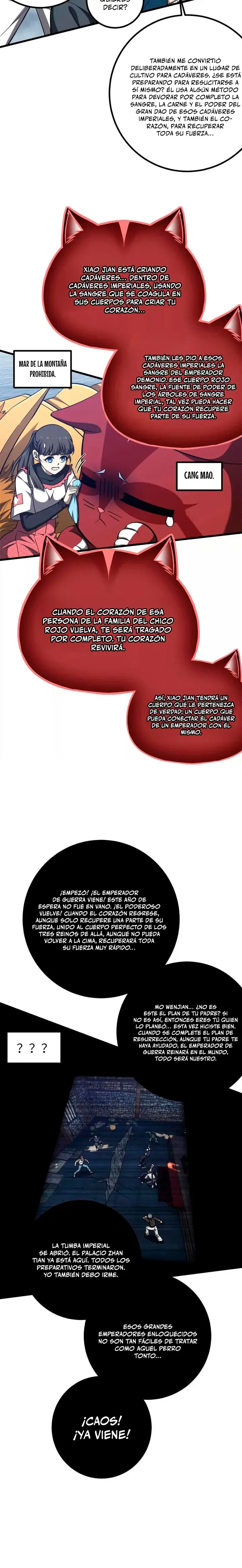 Artes Marciales Globales capítulo 358, página 17