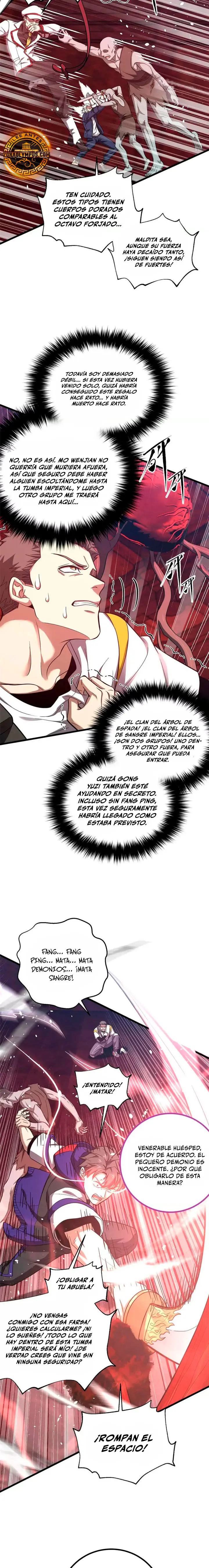 Artes Marciales Globales capítulo 359, página 5
