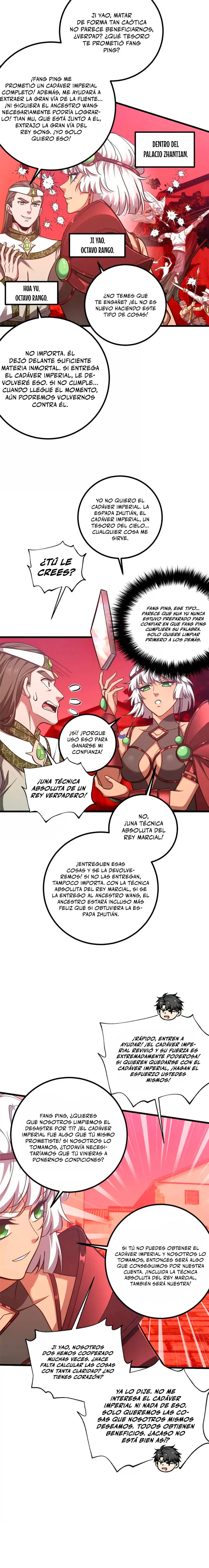 Artes Marciales Globales capítulo 359, página 6