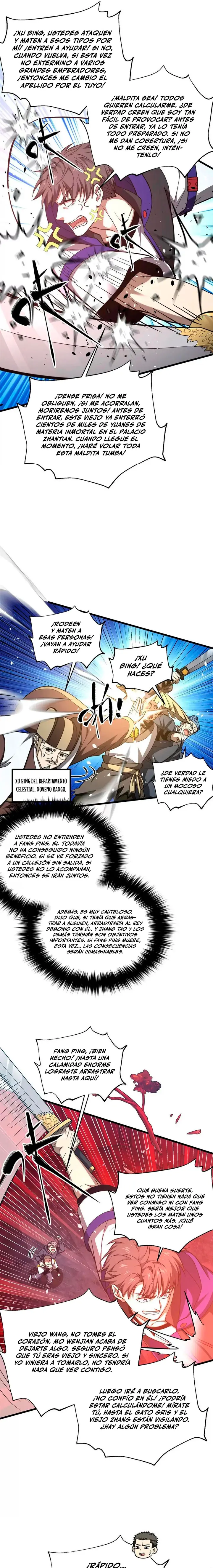 Artes Marciales Globales capítulo 359, página 7