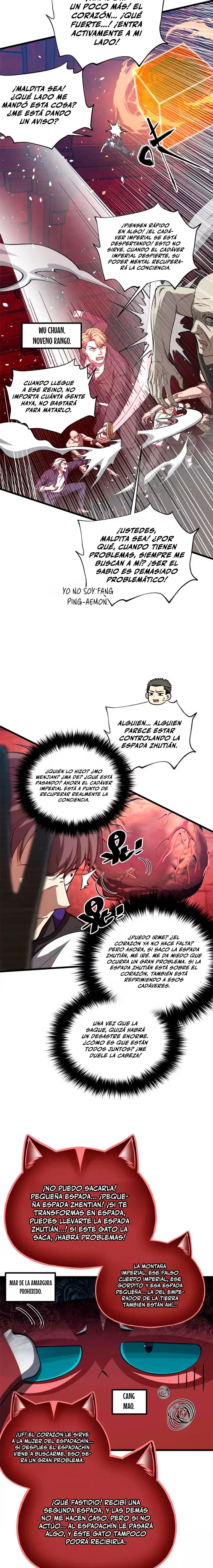 Artes Marciales Globales capítulo 359, página 8