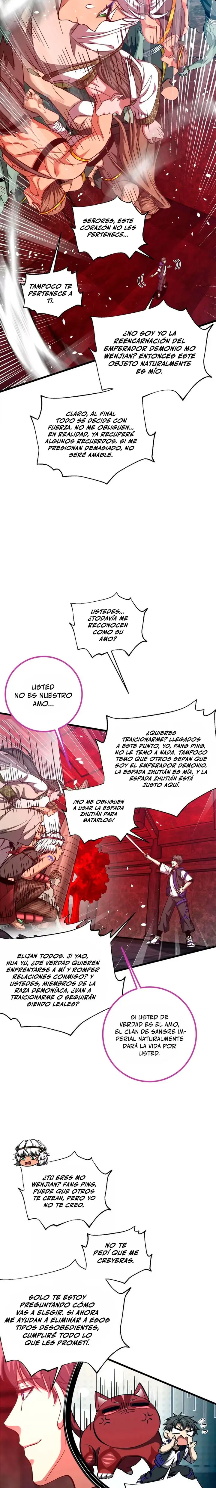 Artes Marciales Globales capítulo 359, página 13