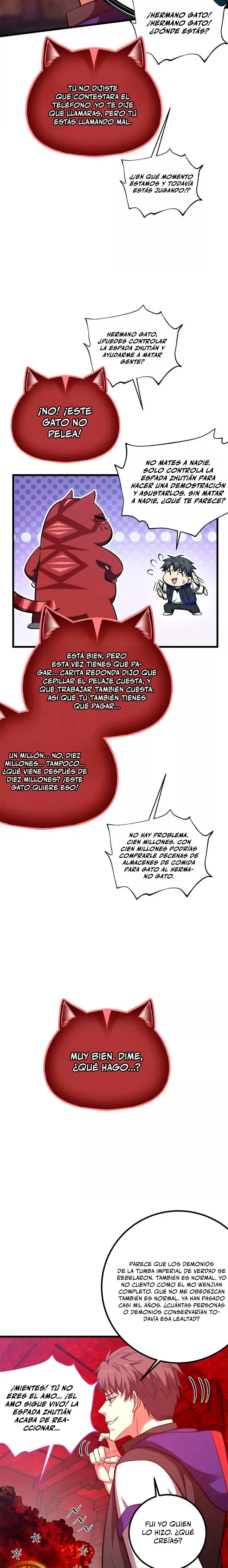 Artes Marciales Globales capítulo 359, página 14