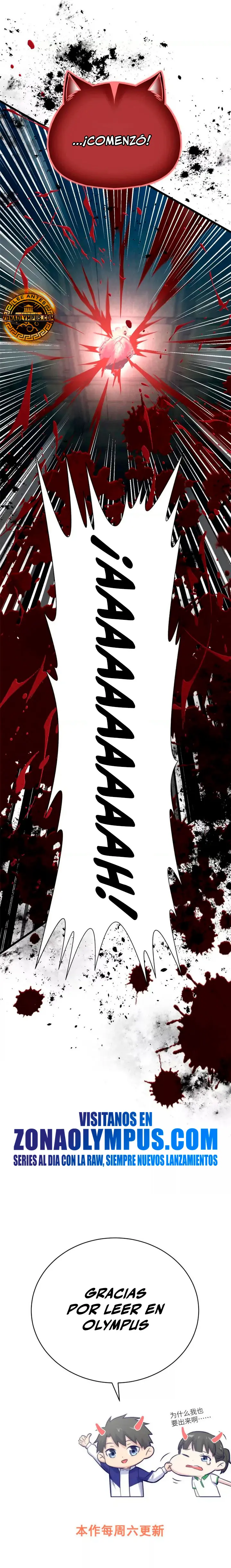 Artes Marciales Globales capítulo 359, página 17