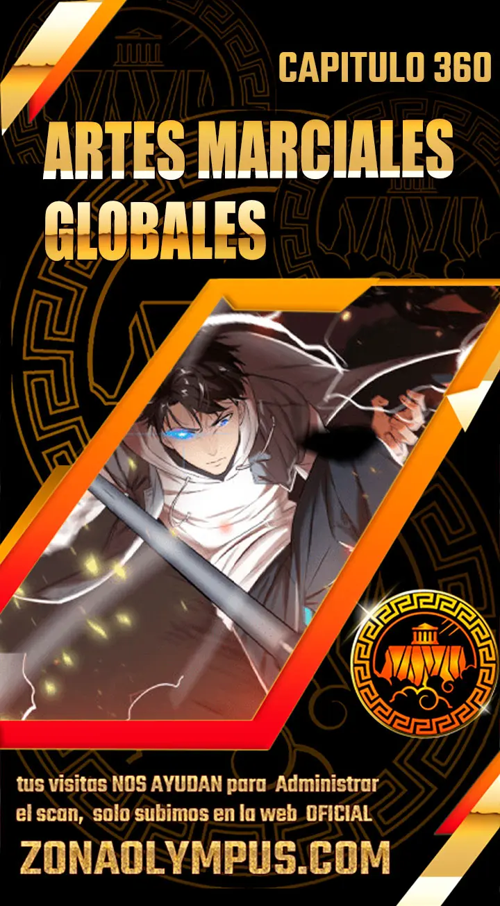 Artes Marciales Globales capítulo 360, página 1
