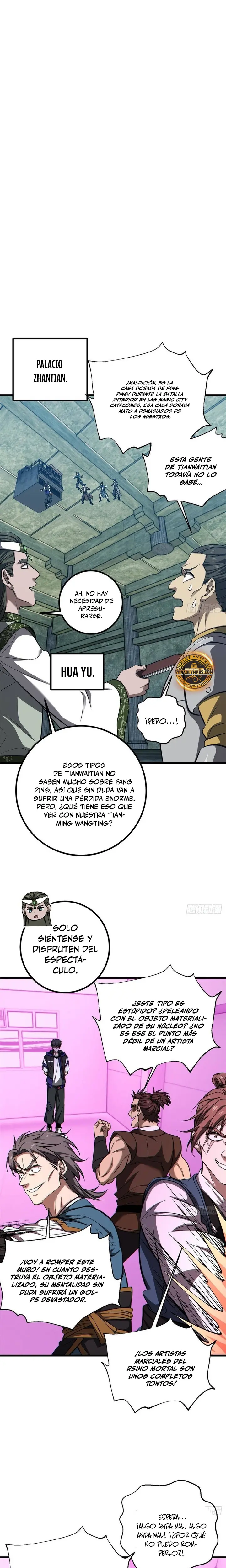 Artes Marciales Globales capítulo 361, página 1