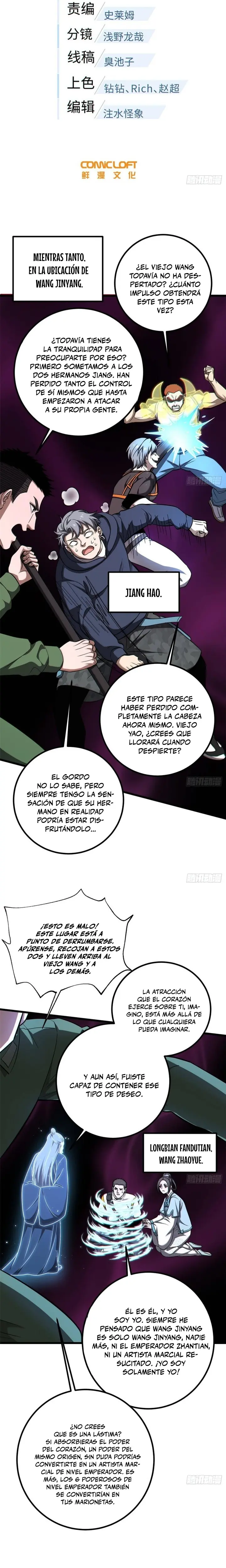 Artes Marciales Globales capítulo 361, página 3
