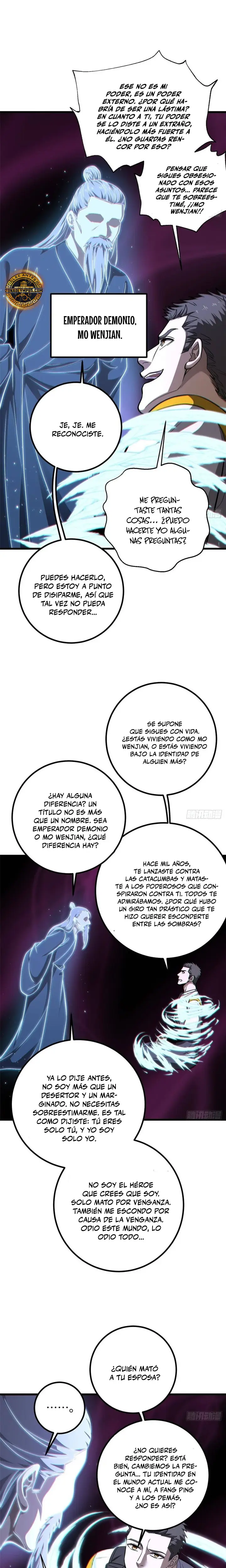Artes Marciales Globales capítulo 361, página 4