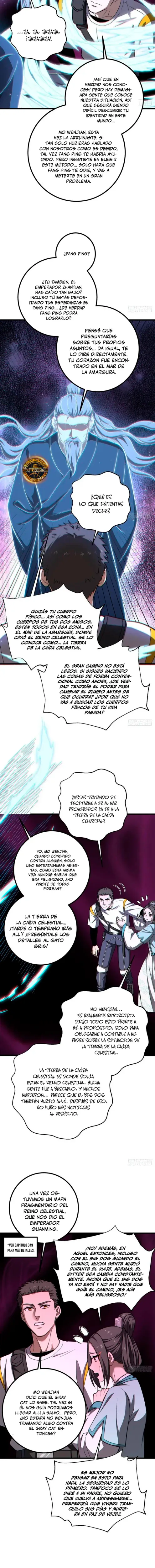 Artes Marciales Globales capítulo 361, página 5