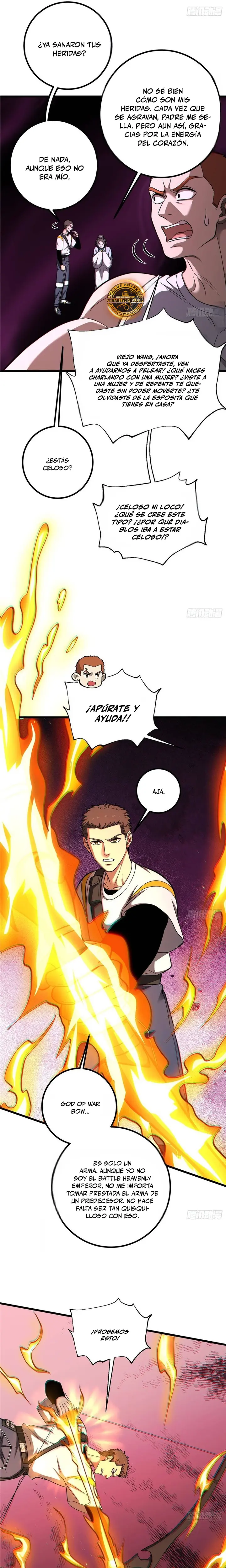 Artes Marciales Globales capítulo 361, página 6